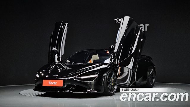 Mclaren 750S из Кореи Encar