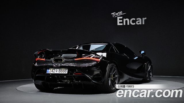 Mclaren 750S из Кореи Encar