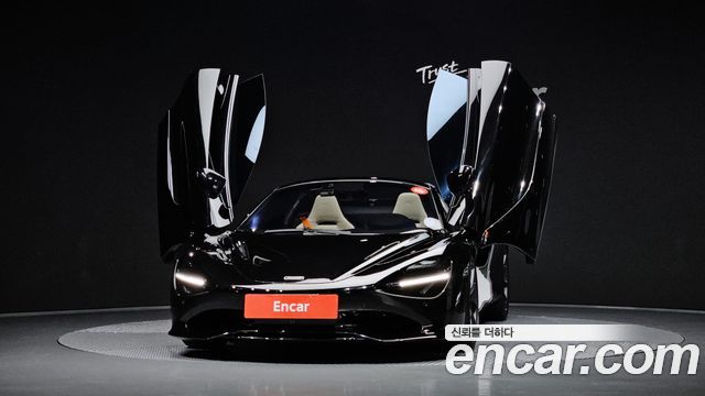 Mclaren 750S из Кореи Encar
