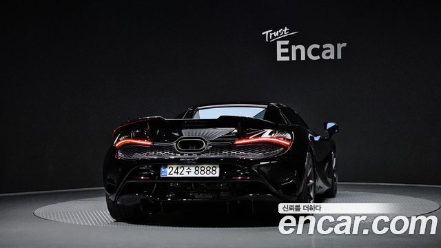 Mclaren 750S из Кореи Encar