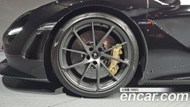Mclaren 750S из Кореи Encar
