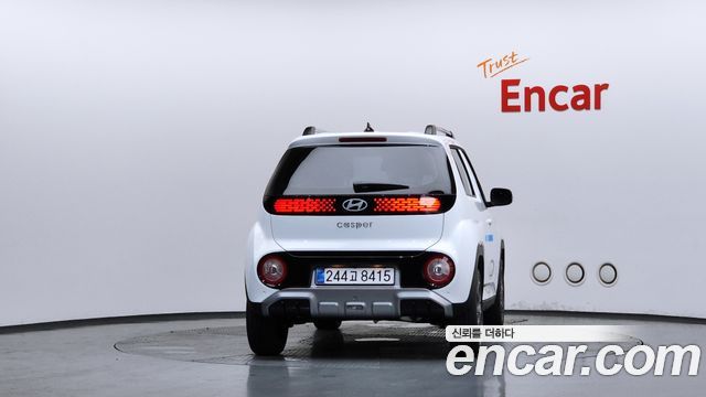 Hyundai Casper из Кореи Encar