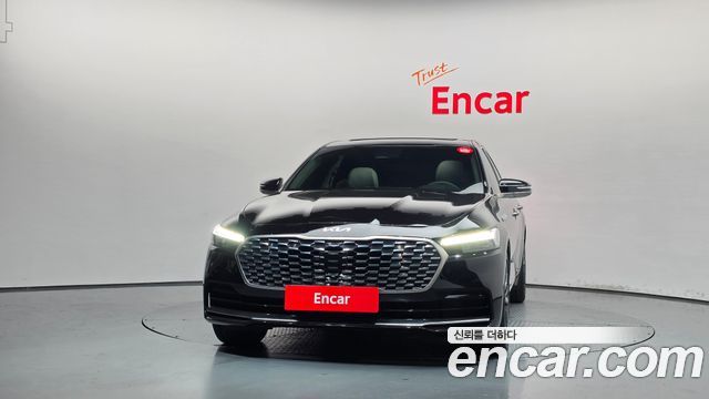 Kia K9 из Кореи Encar
