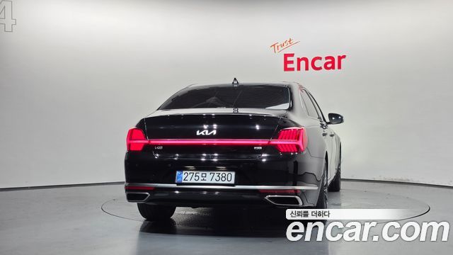 Kia K9 из Кореи Encar