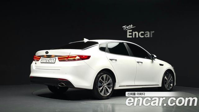 Kia K5 из Кореи Encar