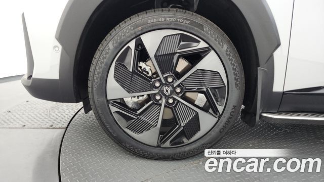 Renault (Samsung) Grand Koleos из Кореи Encar