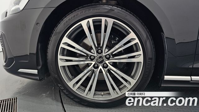 Audi A8 из Кореи Encar
