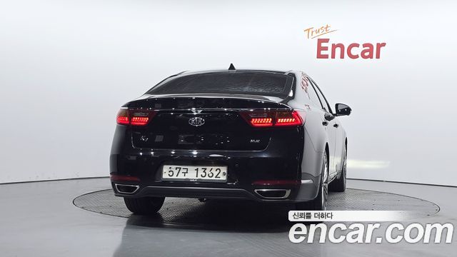 Kia K7 из Кореи Encar