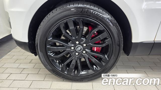Land Rover Range Rover Sport из Кореи Encar
