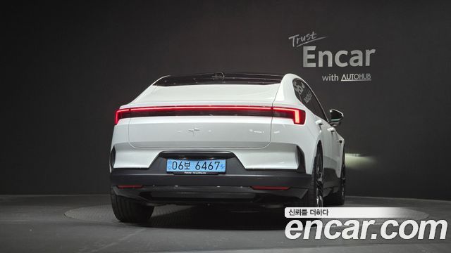 Polestar Polestar 4 из Кореи Encar