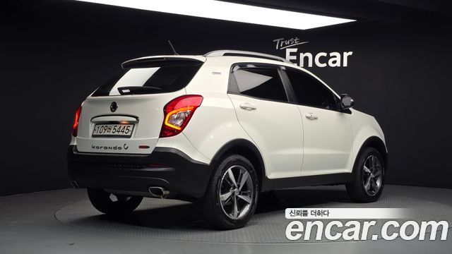 Ssangyong KORANDO из Кореи Encar