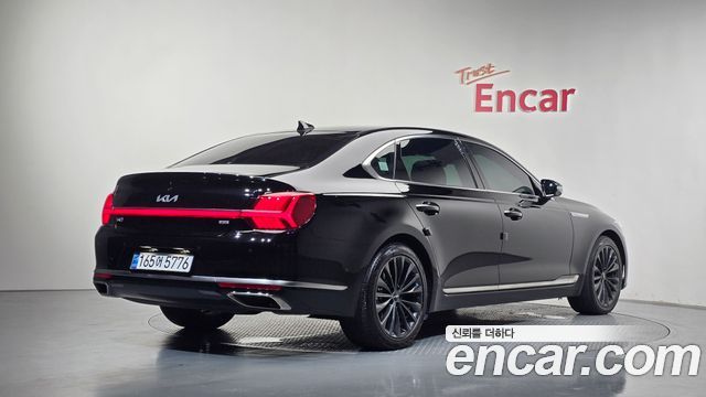 Kia K9 из Кореи Encar