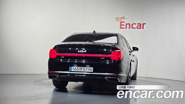 Kia K9 из Кореи Encar