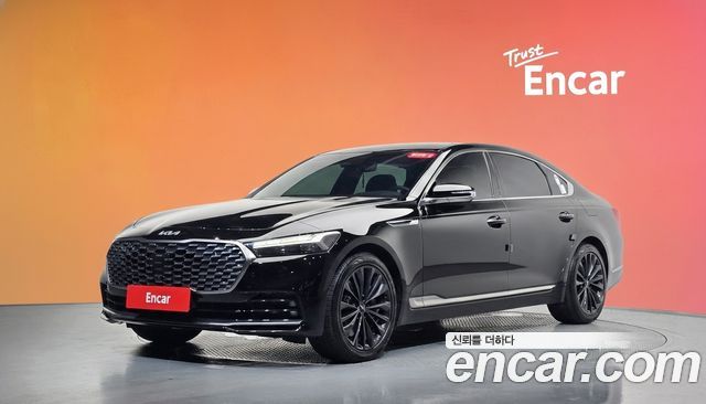 Kia K9 из Кореи Encar