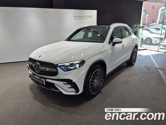 Mercedes-Benz GLC-Class из Кореи Encar