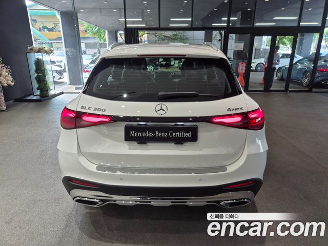 Mercedes-Benz GLC-Class из Кореи Encar