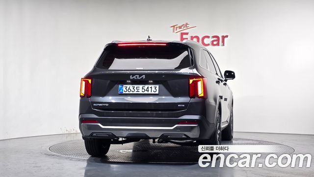 Kia Sorento из Кореи Encar