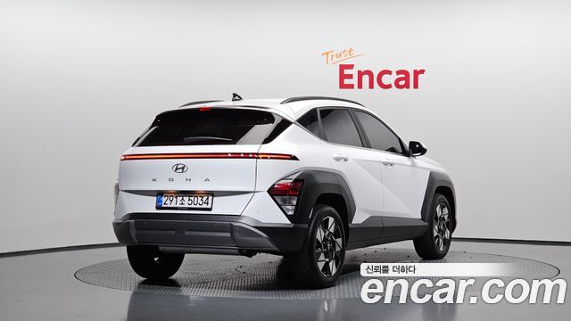 Hyundai Kona из Кореи Encar
