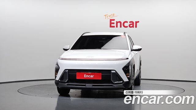 Hyundai Kona из Кореи Encar