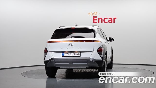 Hyundai Kona из Кореи Encar