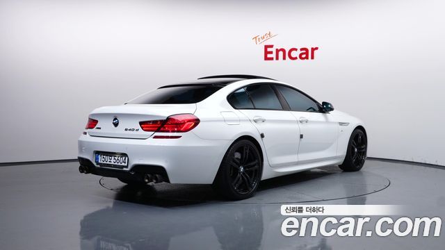 BMW 6-Series из Кореи Encar