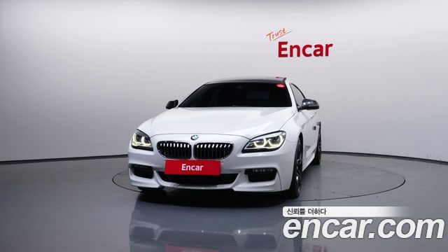 BMW 6-Series из Кореи Encar