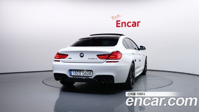 BMW 6-Series из Кореи Encar