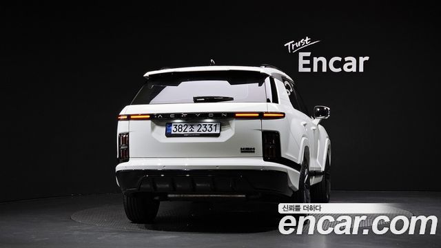 Ssangyong Actyon из Кореи Encar
