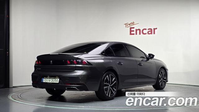 Peugeot 508 из Кореи Encar