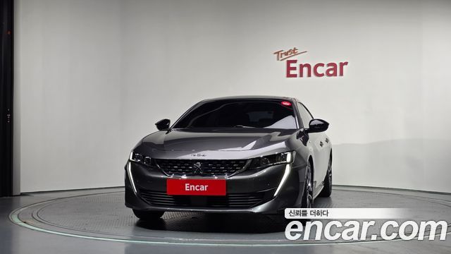Peugeot 508 из Кореи Encar