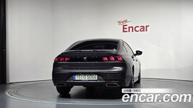 Peugeot 508 из Кореи Encar