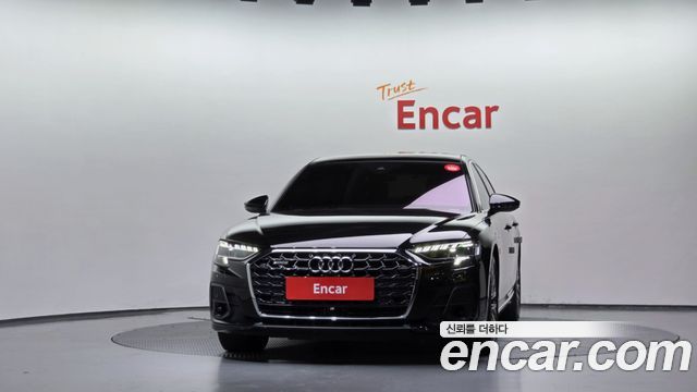 Audi A8 из Кореи Encar