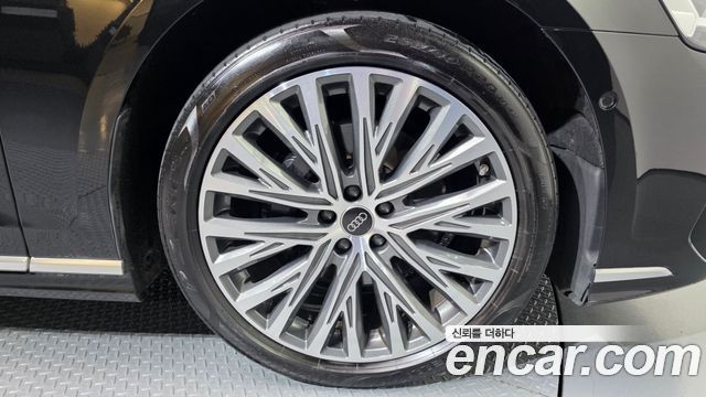 Audi A8 из Кореи Encar