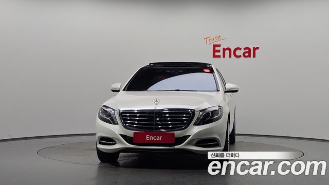 Mercedes-Benz S-Class из Кореи Encar