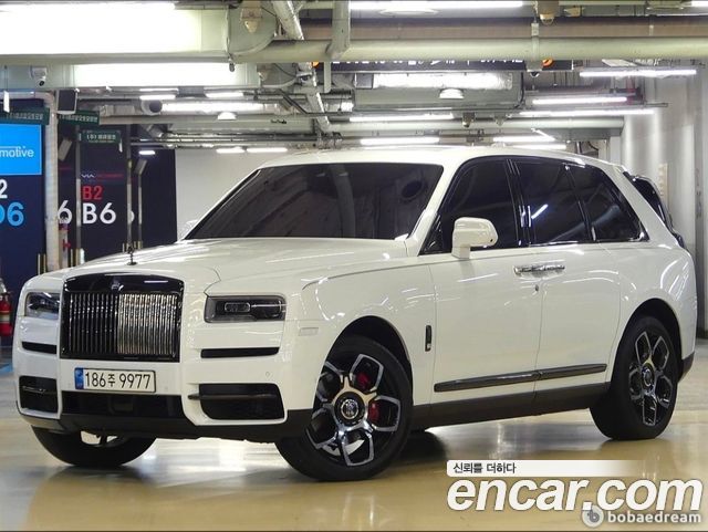 Rolls-Royce Cullinan из Кореи Encar