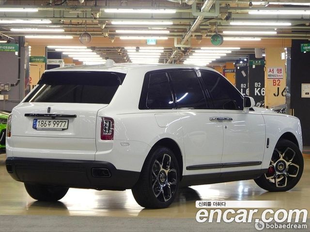 Rolls-Royce Cullinan из Кореи Encar