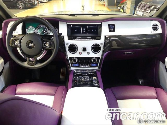 Rolls-Royce Cullinan из Кореи Encar