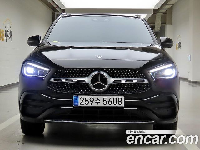 Mercedes-Benz GLA-Class из Кореи Encar