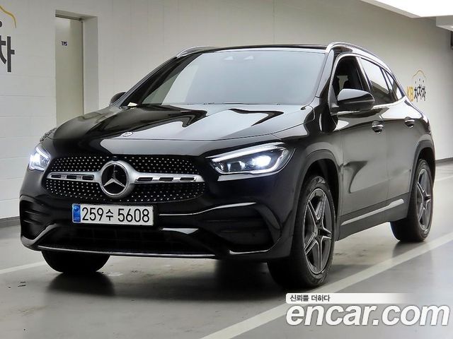 Mercedes-Benz GLA-Class из Кореи Encar