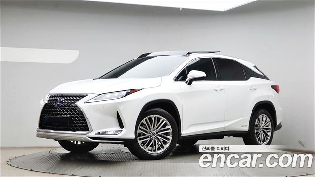 Lexus RX Executive — пробег 80 922 км — фото 1 из 5