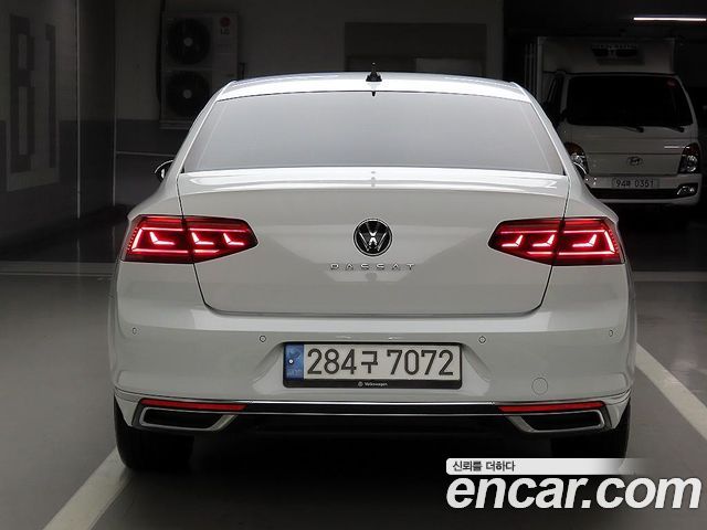 Volkswagen Passat из Кореи Encar