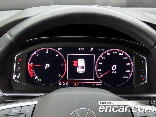 Volkswagen Passat из Кореи Encar
