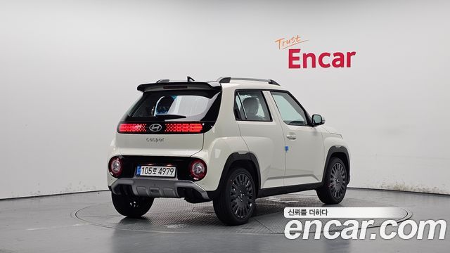 Hyundai Casper из Кореи Encar