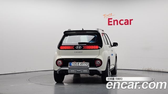 Hyundai Casper из Кореи Encar