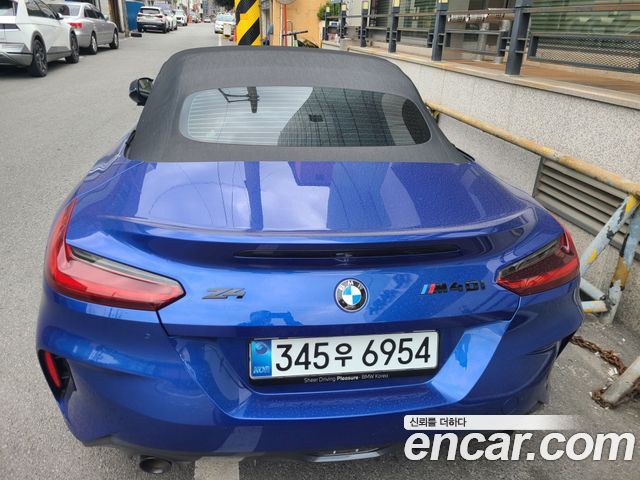BMW Z4 из Кореи Encar