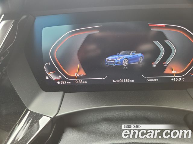 BMW Z4 из Кореи Encar