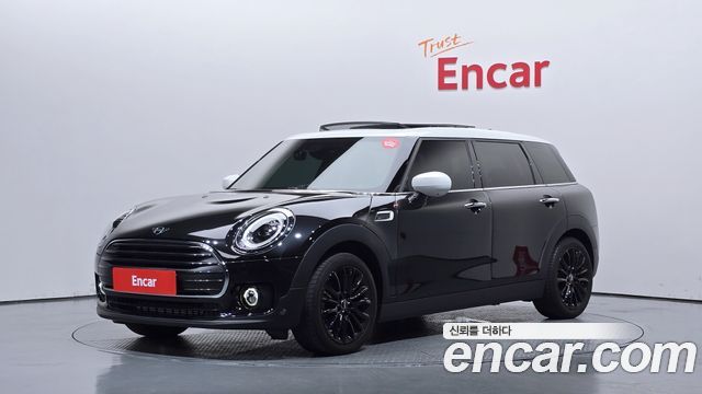 Mini Clubman из Кореи Encar