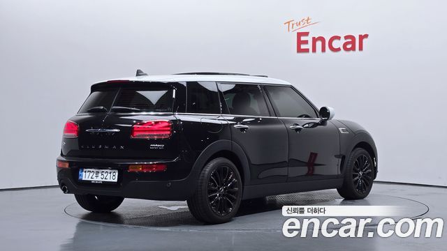 Mini Clubman из Кореи Encar