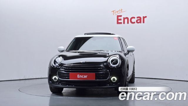 Mini Clubman из Кореи Encar