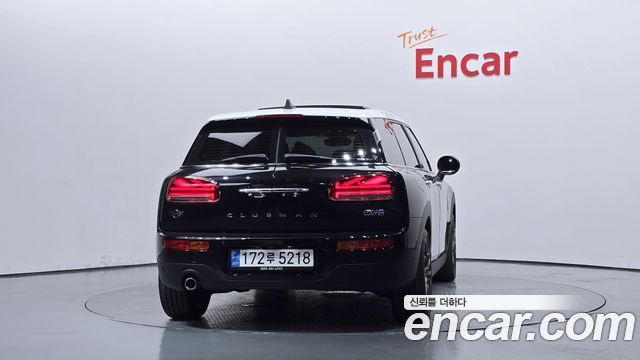 Mini Clubman из Кореи Encar